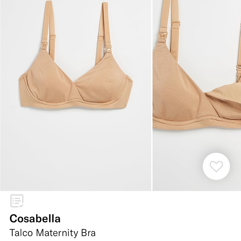 Cosabella talco maternity bra